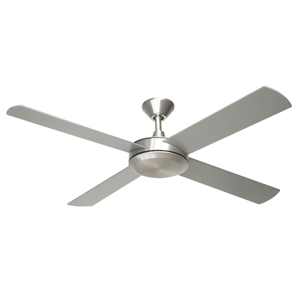 Concept 2 Ceiling Fan Brushed Aluminium 52 By Hunter Pacific 3 Left