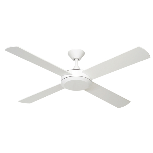 Concept 2 Ceiling Fan – White 52″ by Hunter Pacific