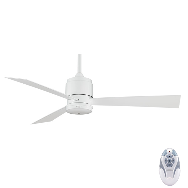 Zonix Fan 52 In White By Fanimation With Remote Controller Zonix Ceiling Fan