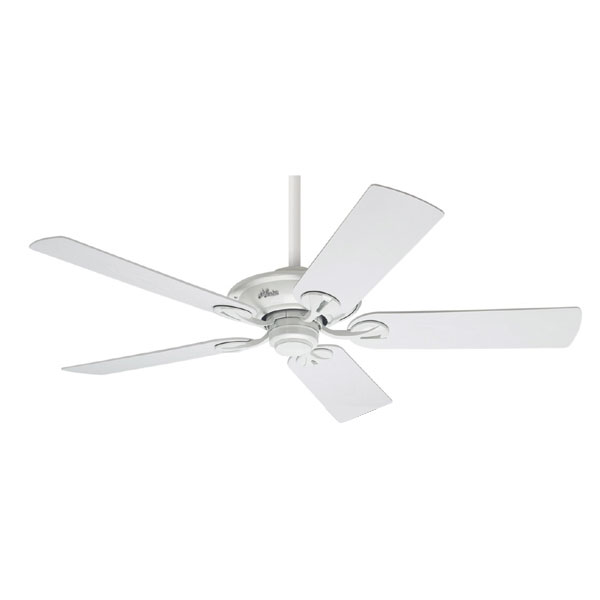 Hunter Maribel Ceiling Fan 52 In White, Hunter Ceiling Fan Replacement Blades Outdoor