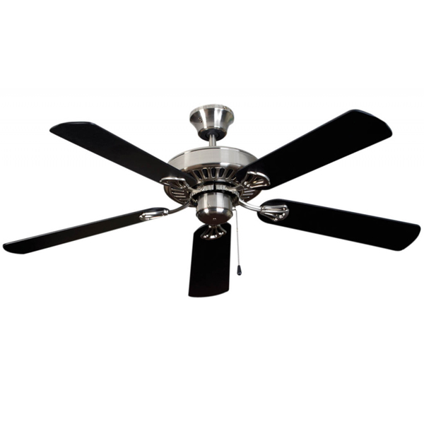 Mercator Hayman Ceiling Fan 52 In Brushed Chrome Traditional Hayman Ceiling Fan By Mercator 52 In Brushed Chrome Traditional Style