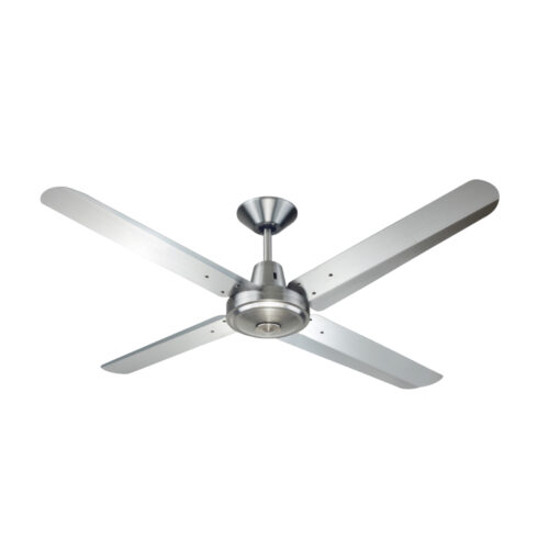 Typhoon Mach 3 AC Ceiling Fan by Hunter Pacific - 316 Stainless Steel Blades 48"/52"/56"