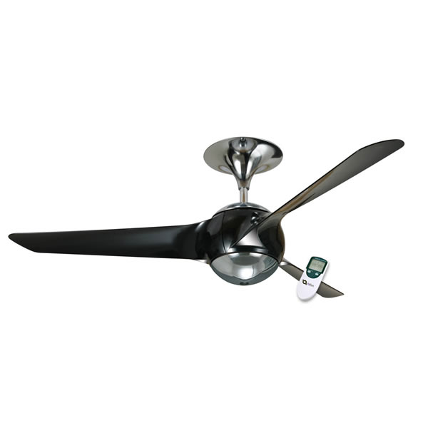 Eon Ceiling Fan In Gunmetal Ventair Eon Ceiling Fan With Remote