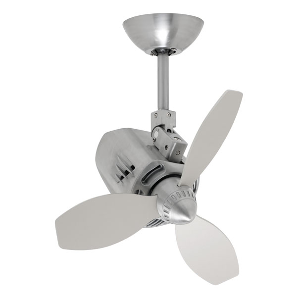 Mustang Ceiling Fan In Brushed Aluminium Mercator Fans Mustang Ceiling Fan By Mercator 18 Brushed Aluminium