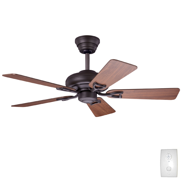 Hunter Seville Ii Ceiling Fan W Wall Control New Bronze 44 Seville Ii Ceiling Fan With Wall Control