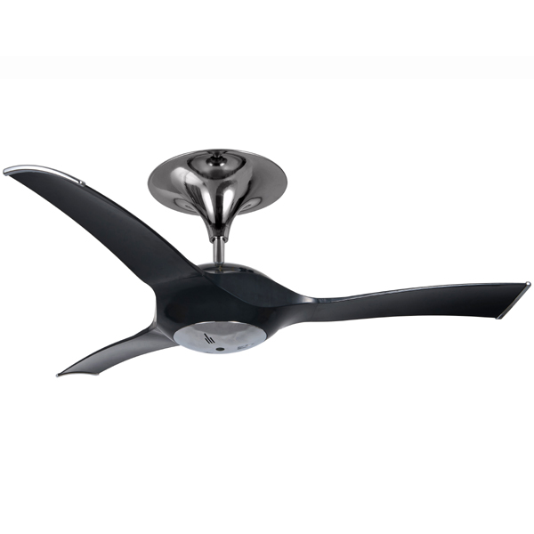 Stealth Ceiling Fan With Remote Gunmetal 56 Ventair