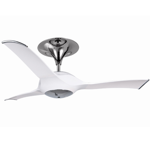 Stealth Ceiling Fan With Remote White 56 Ventair