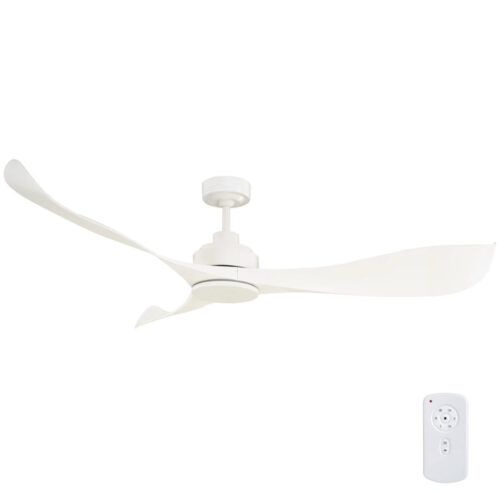 Mercator Eagle V2 DC Ceiling Fan with Remote White 56"