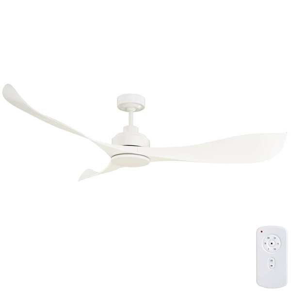 Eagle Ceiling Fan Dc Motor By Mercator Remote 55 In White