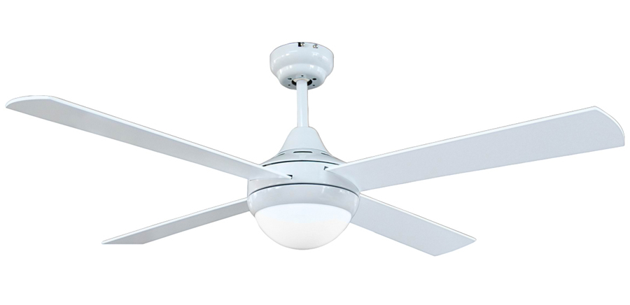 tempo ceiling fan with light