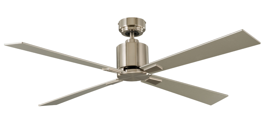 Quantum Dc Ceiling Fan Remote Satin Nickel 52 Quantum Ceiling Fan