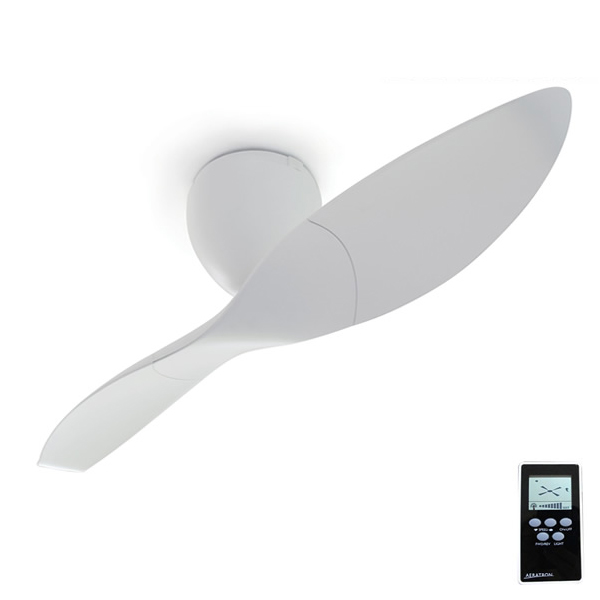 Aeratron Ae2 Dc Ceiling Fan With Remote White 50 127cm