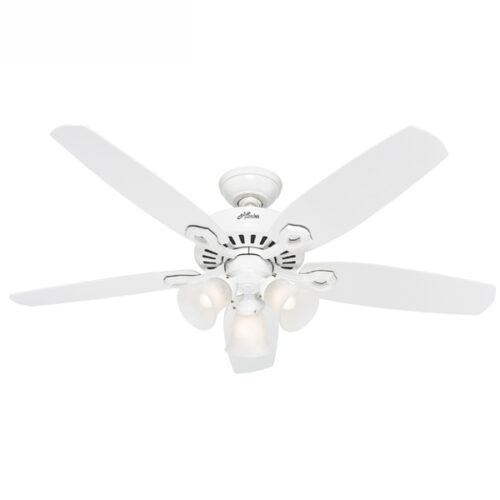 Builder Elite White Ceiling Fan