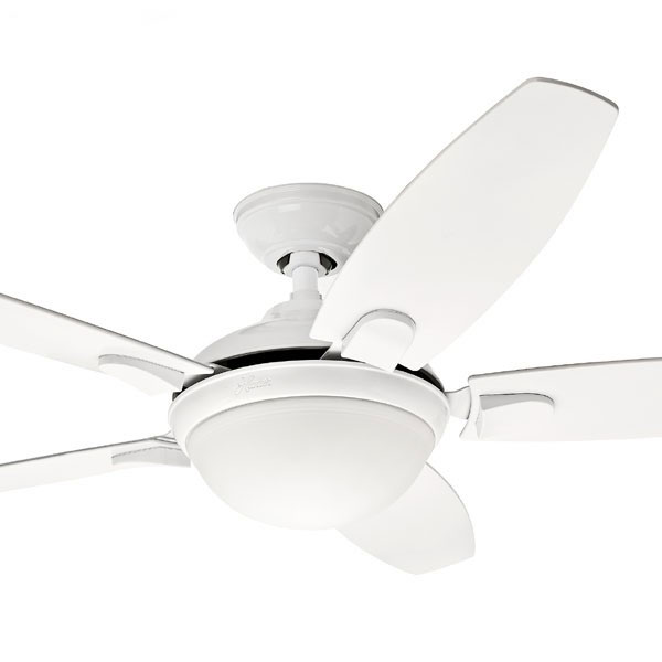Hunter Contempo Ceiling Fan With Light, Are Hunter Ceiling Fan Light Kits Interchangeable