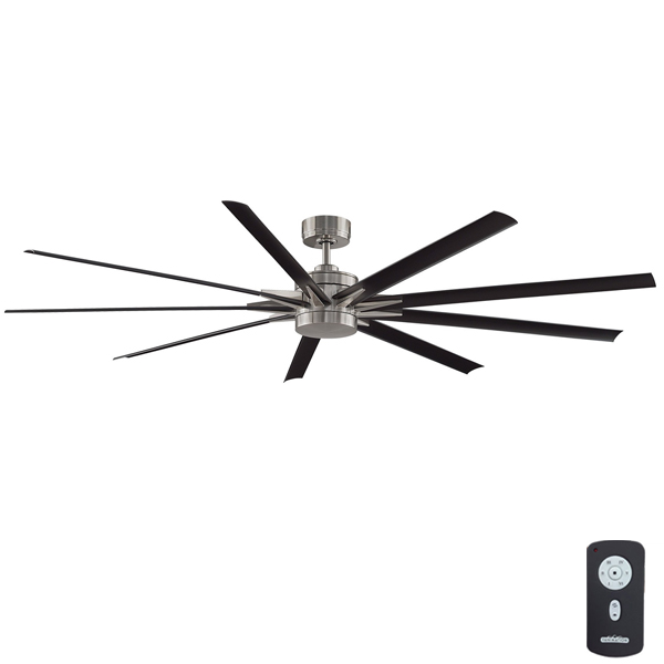 Odyn High Airflow Dc Ceiling Fan Led Light And Remote 84