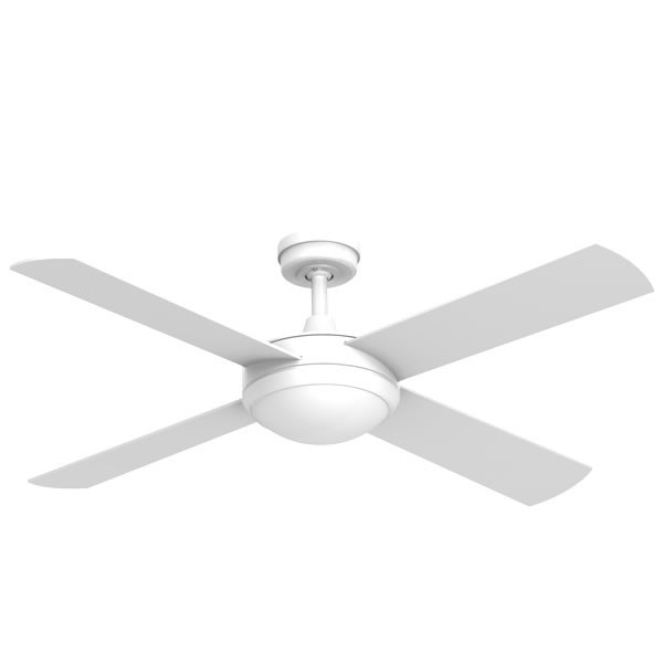 Intercept 2 Ceiling Fan With Halogen Light White 52 By Hunter Pacific 2 Left