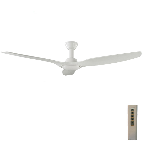 Trident Dc Ceiling Fan High Airflow Led Light White 70