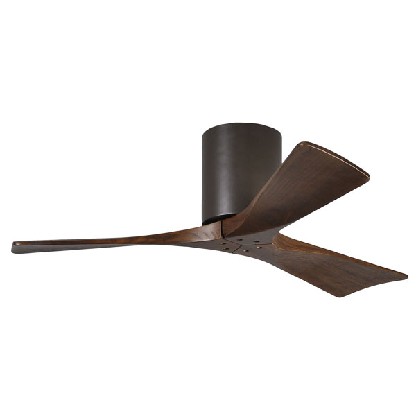 Atlas Irene 3 Hugger Ceiling Fan With, Outdoor Hugger Ceiling Fans With Remote