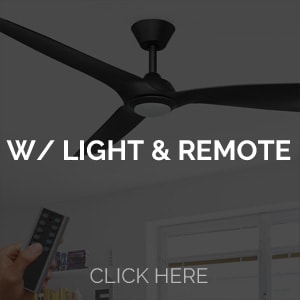 Ceiling Fans with light and remote Australia