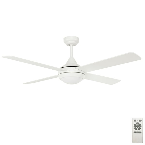 Eco Silent Dc Ceiling Fan With Remote, Quiet Ceiling Fans Without Lights