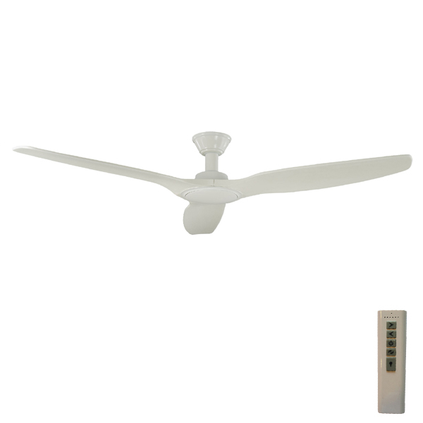 Trident Dc Ceiling Fan High Airflow White 70