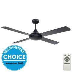 Eco Silent Dc Ceiling Fan With Remote By Fanco White 48