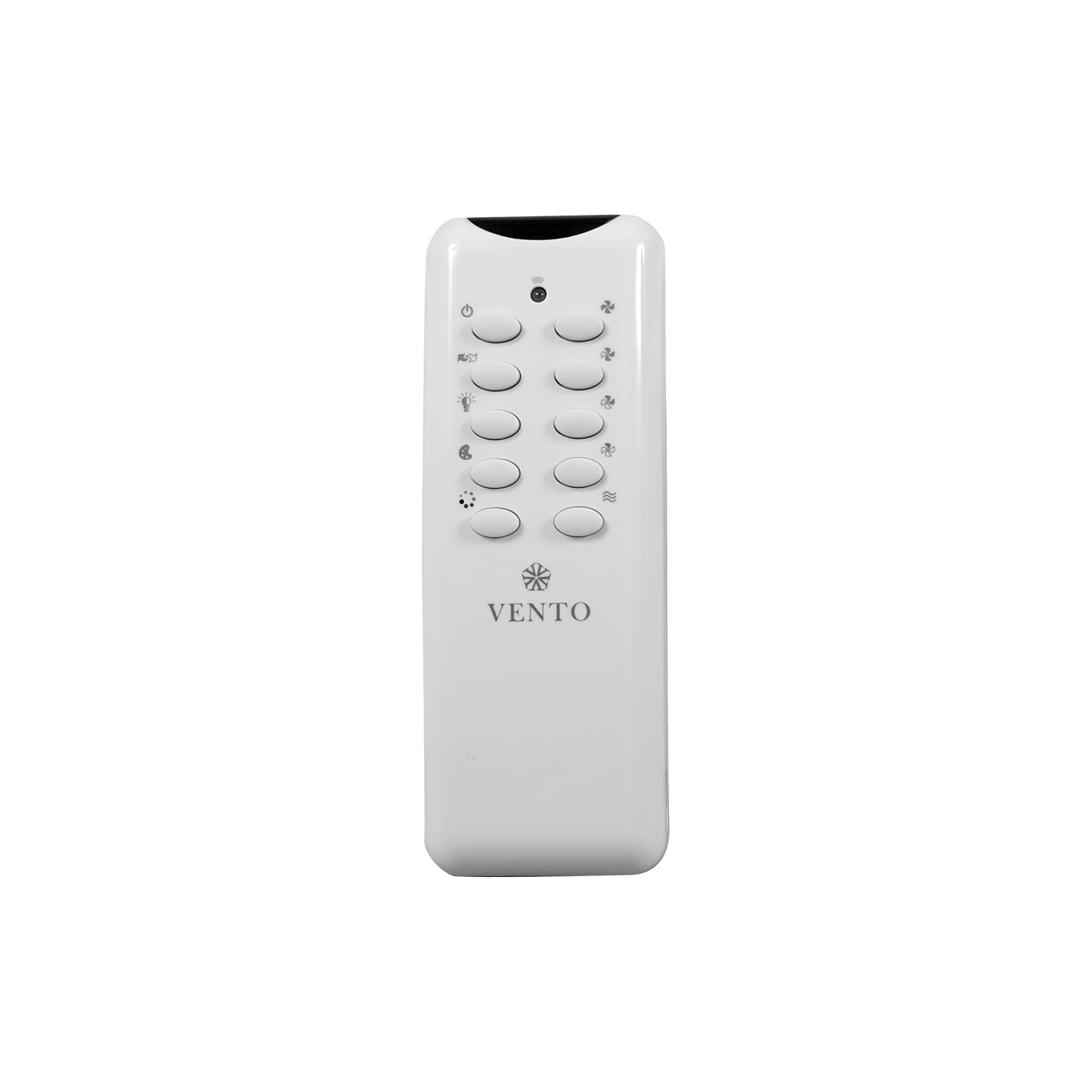 Swish Dc Ceiling Fan With Remote By Vento White 48