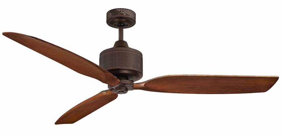 Savannah Ceiling Fan With Wall Control 52 Bronze