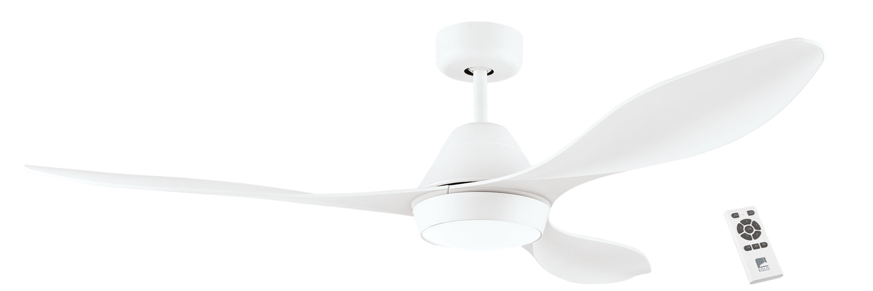 Nevis DC Ceiling Fan with LED Light