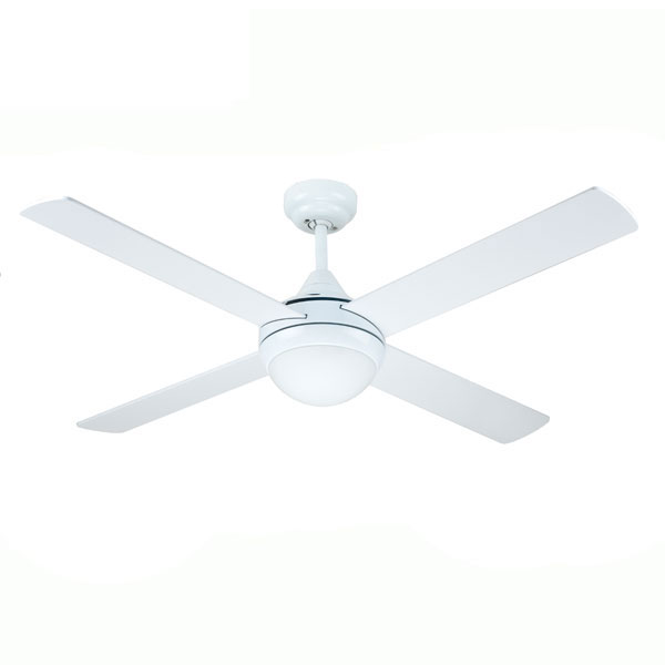 Hunter Pacific Azure Ceiling Fan With, White Ceiling Fan With Light