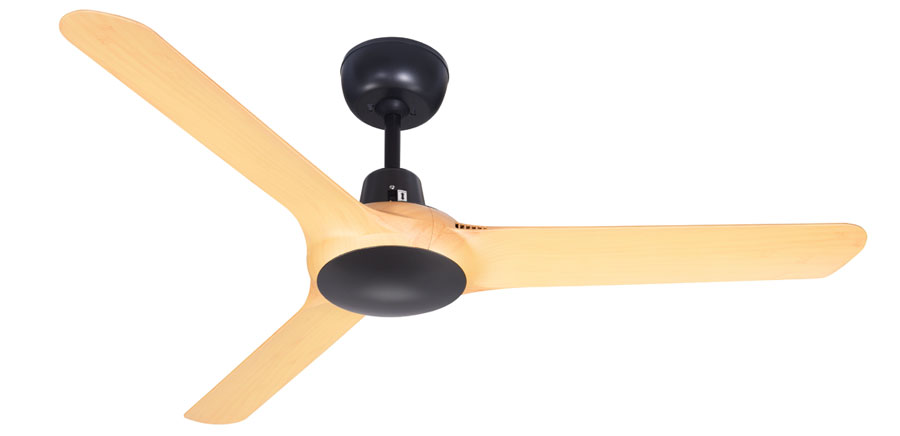 black spyda ceiling fan