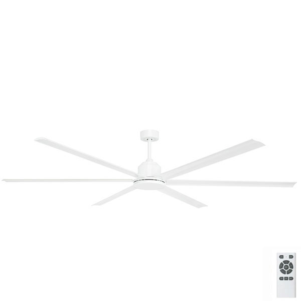 Hercules Extra Large Industrial Dc Ceiling Fan Brilliant 96