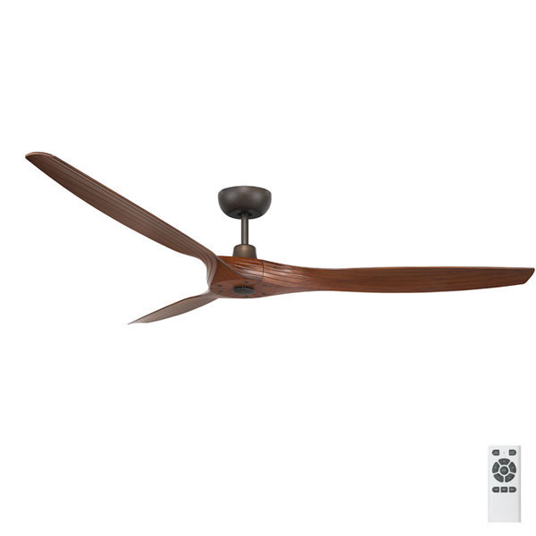 Maverick Dc Ceiling Fan 60 Oil Rubbed Bronze By Brilliant With Remote