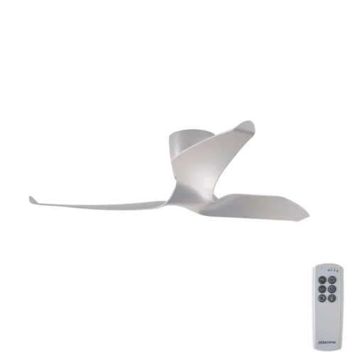 aeratron-fr3-dc-60-inch-ceiling-fan-with-remote-silver