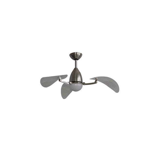 Vampire Dc Ceiling Fan With Retractable Blades 38 Mva1043bcr Vampire Ceiling Fan Clear Blades