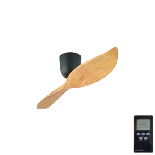 aeratron-ae+2-dc-50-inch-ceiling-fan-black-with-timber-style-blades-with-remote-control
