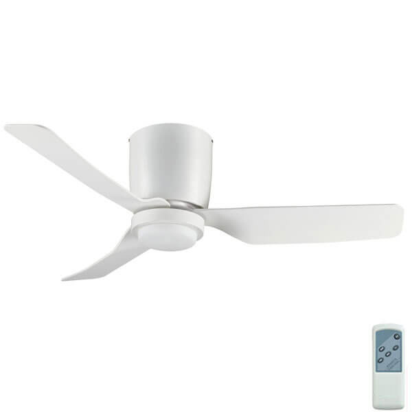 Fanco Low Profile Ceiling Fan With Led Light Remote White 44 Hugger Low Profile Ceiling Fan By Fanco With Led Light Remote White 44 8 Left