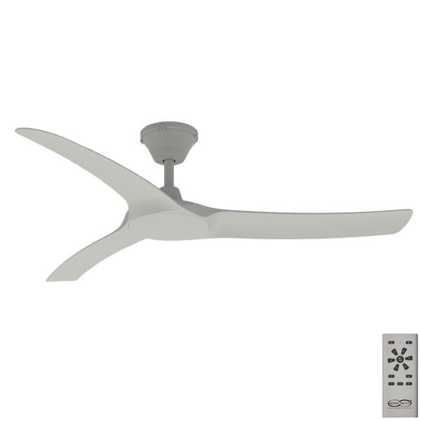 Aqua Dc Ip66 Rated Ceiling Fan With Remote White 52 By Hunter Pacific