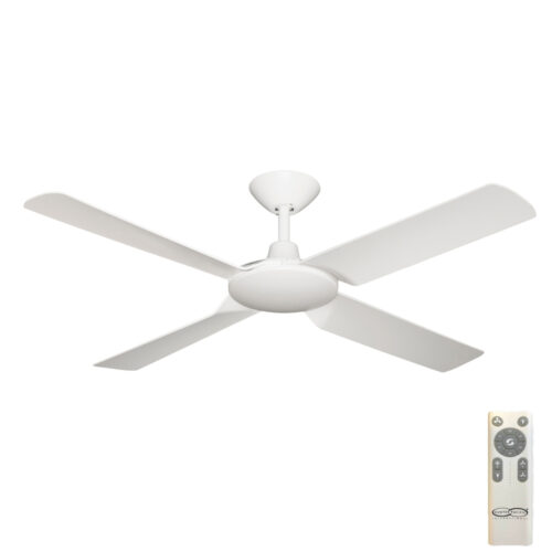 Next Creation V2 DC Ceiling Fan by Hunter Pacific - White 52"
