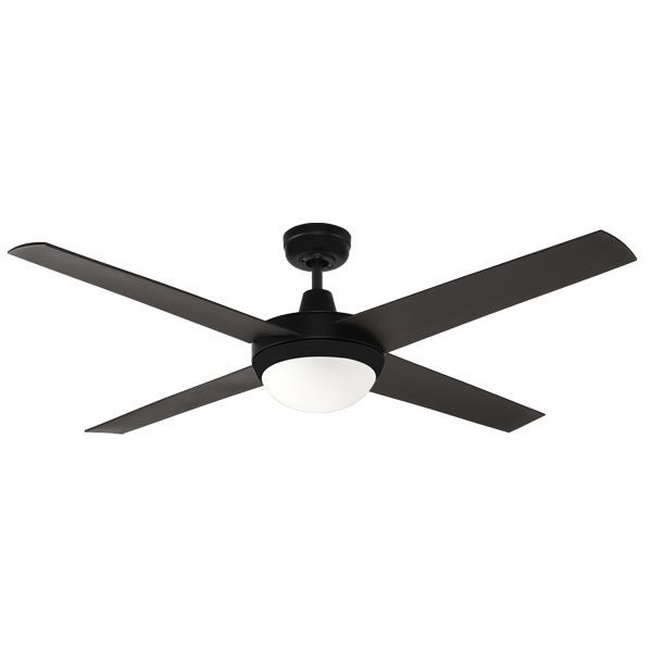 Urban 2 Indoor Outdoor Ceiling Fan With Light Black 52 Warehouse - Outdoor Ceiling Fan With Light Black