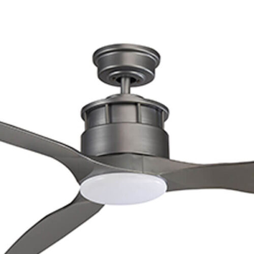 Governor ceiling fan with cct led