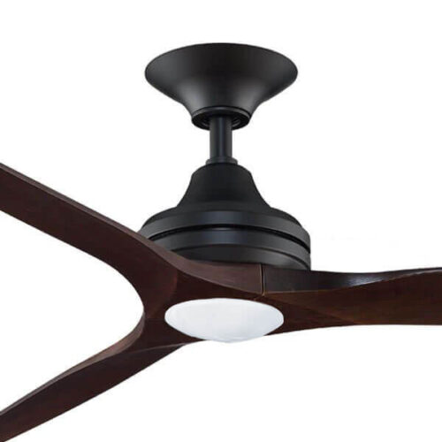Spitfire ceiling fan with LED Light