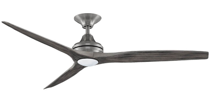Spitfire ceiling fan with LED