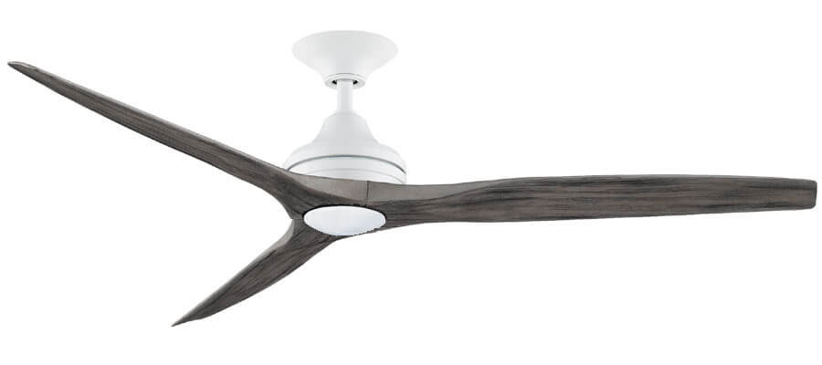 Spitfire 2 ceiling fan with LED