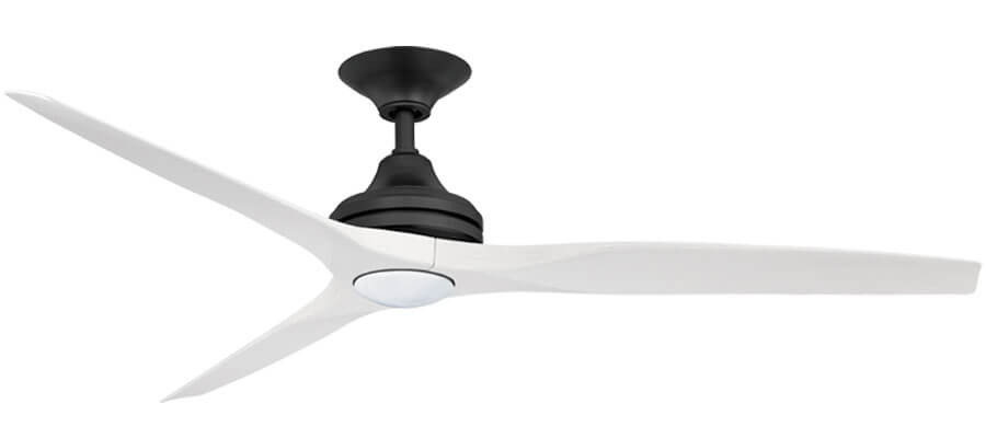 spitfire ceiling fan with led 