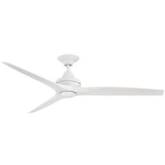 Spitfire ceiling fan led white wash