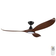 noosa dc ceiling fan with led light