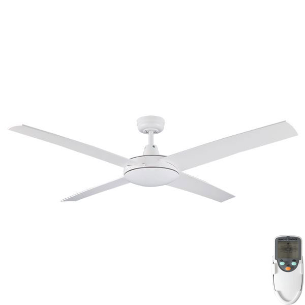 Urban 2 Ceiling Fan With Remote White, Ceiling Fan Installation Perth