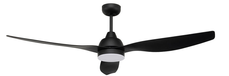 Bahama Smart LED DC Ceiling Fan Black