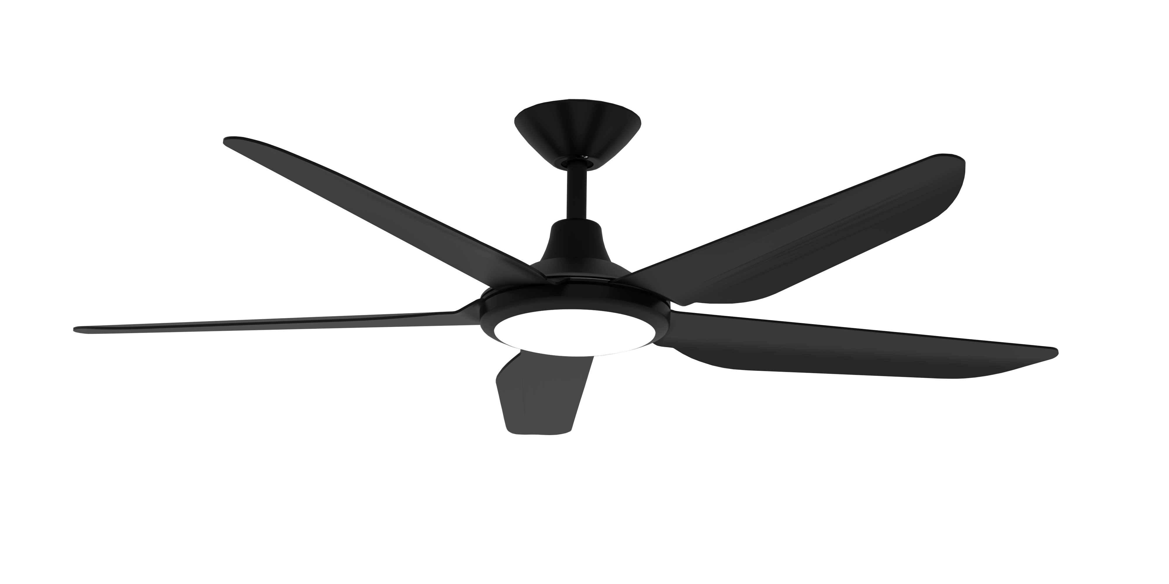 Storm Dc Indoor Outdoor Ceiling Fan, Dc Ceiling Fan With Light